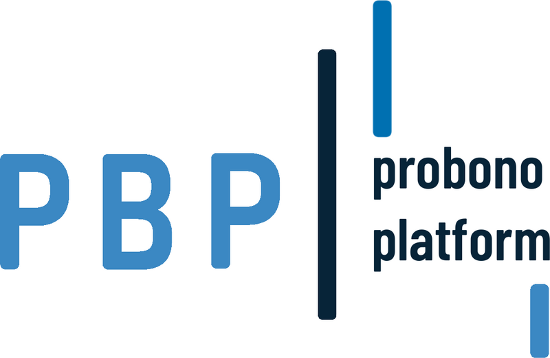 PBP — Pro Bono Platform